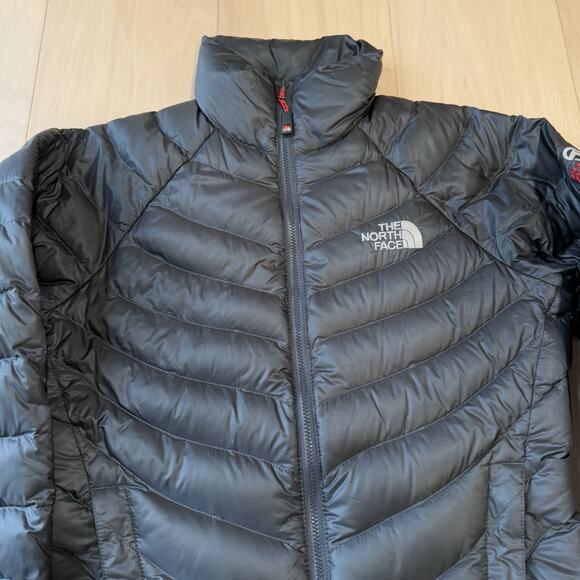 North Face Summit Series 800 Down Puffer Jacket Women's XS Black Insulated - Picture 3 of 11